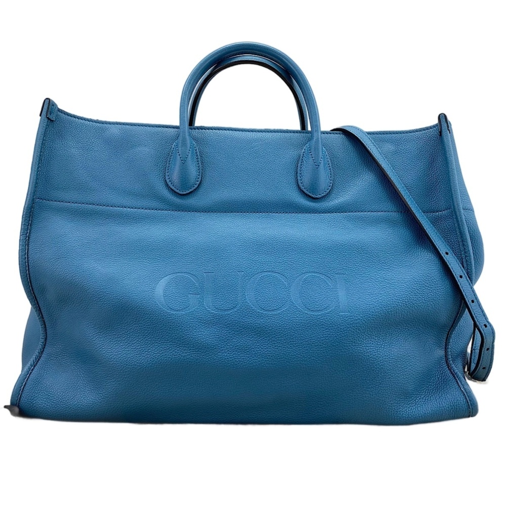 Gucci tote bag, blue